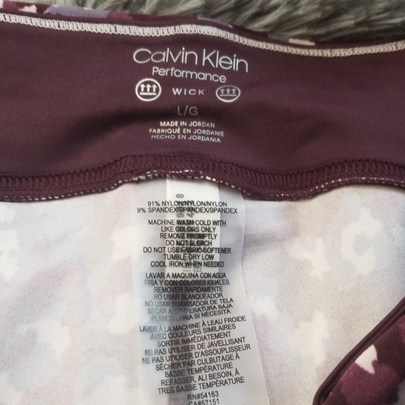 NWT, Calvin Klein Workout Pants - Picture 7 of 8